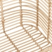 Σετ καλαθιών Φυσικό Ρητίνη 46 x 35 x 23 cm (4 Μονάδες)