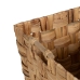 Set of Baskets Beige Natural Fibre 40 x 40 x 35 cm (3 Units)
