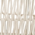Set of Baskets White Rope 38 x 38 x 32 cm (3 Pieces)