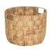 Set of Baskets Beige Natural Fibre 38 x 38 x 28 cm (3 Units)
