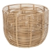 Set of Baskets Natural Resin 35 x 35 x 29 cm (3 Pieces)