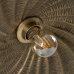Настенный светильник Позолоченный Алюминий Железо A 220-240 V 51 x 10 x 51 cm