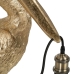 Nástěnná lampa Zlatá Pryskyřice A 19 x 20 x 45 cm