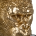 Aplique de Pared Dorado Resina A 40 W Gorila 220-240 V 32 x 28 x 23,5 cm