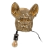 Lampă de perete Auriu* Rășină A 40 W Câine 220-240 V 28 x 26,5 x 23 cm