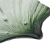 Taca Kolor Zielony Muszla 17 x 16 cm
