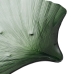 Taca Kolor Zielony Muszla 33 x 31 cm