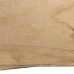 Tabuleiro Natural Madeira 46 x 24 x 5 cm