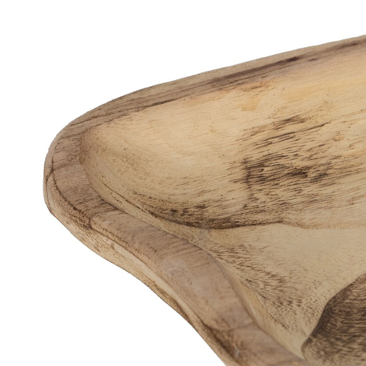 Tálca Természetes Fa 55 x 23 x 5 cm