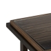Κονσόλα Μαύρο Φυσικό Σίδερο ξύλο ελάτου 134 x 32 x 83 cm