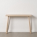 Console Natural Pine MDF Wood 106 x 35 x 75 cm