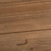 Консоль Натуральный древесина ели Деревянный MDF 120 x 40 x 80 cm