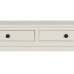 Console Bianco Legno di pino Legno MDF 90 x 33 x 75 cm