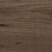 Pelikonsoli Musta Luonnollinen Rauta Puu MDF 110 x 30 x 75 cm