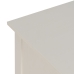Консоль Белый древесина сосны Деревянный MDF 90 x 30 x 81 cm