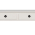 Κονσόλα Λευκό ξύλο πεύκου Ξύλο MDF 90 x 30 x 81 cm