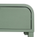 Řídicí panel; konzola Zelená Dřevo Dřevo MDF 90 x 32 x 75 cm