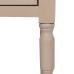Consola Branco madeira de pinho Madeira MDF 90 x 30 x 81 cm