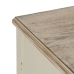 Konsole Weiß natürlich Tannenholz Holz MDF 104 x 50 x 78 cm