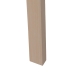 Console Bianco Legno di pino Legno MDF 71 x 30 x 71 cm