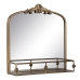 Sienas spogulis Bronza Stikls Dzelzs 54 x 16,5 x 51 cm