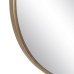 Wall mirror Golden Crystal Iron 60,5 x 3,5 x 64 cm