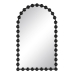 Zidno ogledalo Crna Željezo 61 x 4,5 x 100 cm
