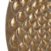 Seinapeegel Kuldne Kristall Raud 100 x 3 x 100 cm