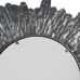 Specchio da parete Dorato Cristallo Ferro 75 x 5 x 75 cm