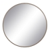 Sienas spogulis Dabisks Stikls Koks MDF 89,5 x 4,5 x 89,5 cm