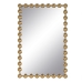 Oglindă de perete Auriu* Fier 60 x 4,5 x 90 cm