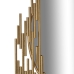 Väggspegel Gyllene Järn 72 x 3,5 x 110 cm