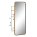 Sienas spogulis Bronza Dzelzs 55 x 2,5 x 100 cm
