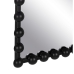 Stensko ogledalo Črna Železo 60 x 4,5 x 90 cm