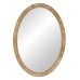 Sienas spogulis Dabisks Dzelzs Rotangpalma 50 x 2 x 70 cm