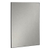 Espelho de parede Preto Cristal Ferro 90 x 120 cm