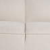 Sofa Sort Flødefarvet Nylon Polyester 177 x 86 x 77,5 cm