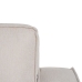 Sofa Black Cream Nylon Polyester 175 x 86 x 81 cm