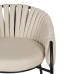Kėdė Balta Juoda 60 x 49 x 70 cm