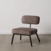 Chair Black Grey 58 x 59 x 71 cm