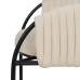 Chaise Blanc Noir 60 x 49 x 70 cm