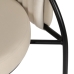 Chaise Blanc Noir 60 x 49 x 70 cm