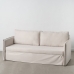 Dīvāns Bēšs Poliesters Lins 210 x 93 x 95 cm