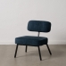 Chair Blue Black 58 x 59 x 71 cm