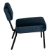 Židle Modrý Černý 58 x 59 x 71 cm