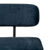 Cadeira Azul Preto 58 x 59 x 71 cm