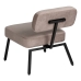 Chair Black Beige 58 x 59 x 71 cm