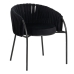 Καρέκλα Μαύρο 60 x 49 x 70 cm