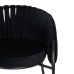 Καρέκλα Μαύρο 60 x 49 x 70 cm