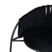 Silla Negro 60 x 49 x 70 cm